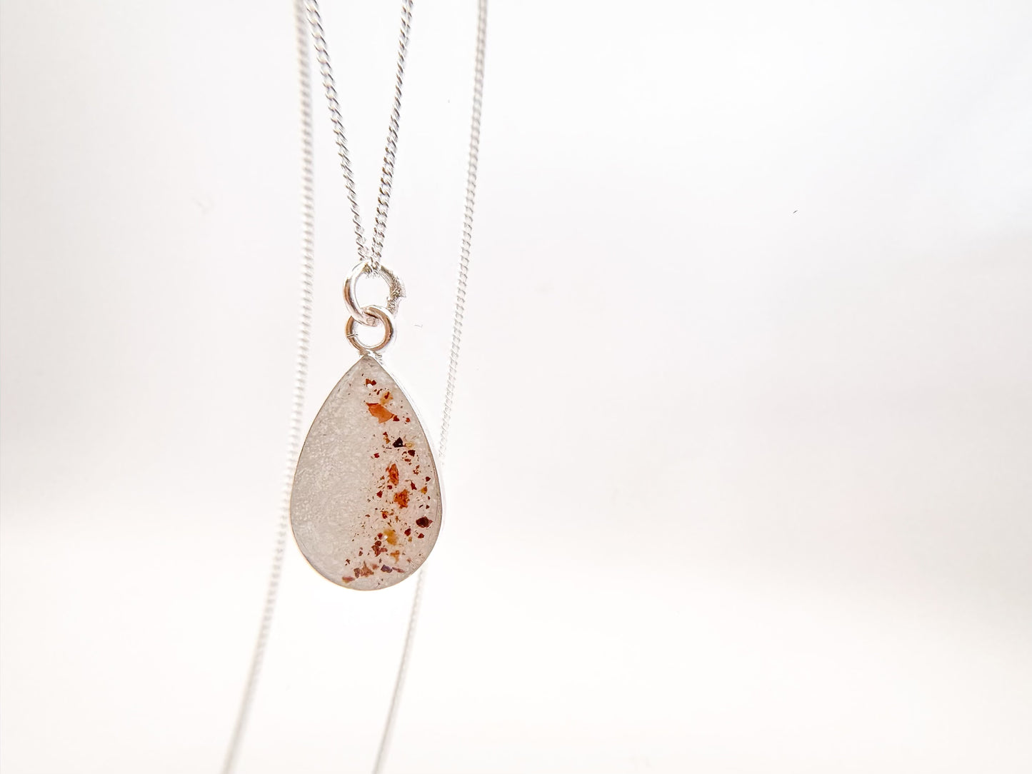 Teardrop Pendant Necklace