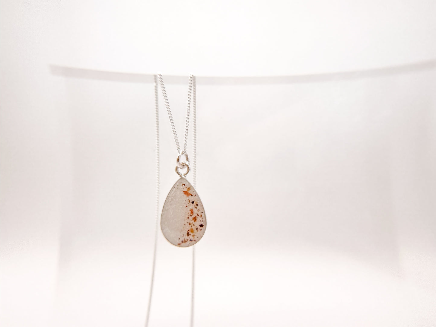 Teardrop Pendant Necklace
